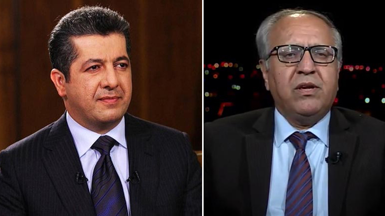 Mesrûr Barzanî ji bo rewşa Helebceyê bi parêzgar re kete têkiliyê